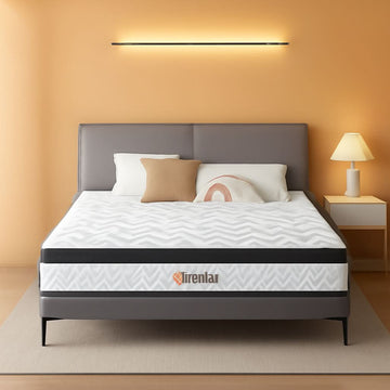 Full Size 10 Inch Hybrid Mattress Certipur US Certified
