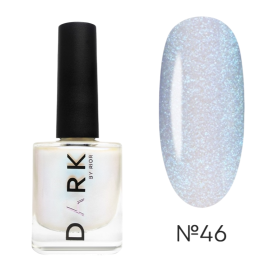 DARK - Stamping Polish  Blue Chameleon #46, 10ml