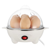 7-Egg Electric Cooker & Food Steamer with Auto Shutoff