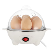 7-Egg Electric Cooker & Food Steamer with Auto Shutoff