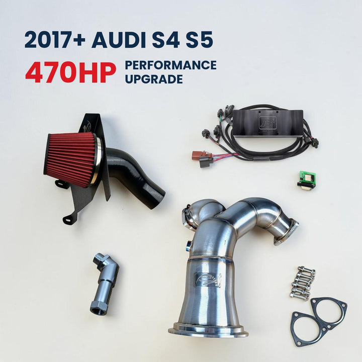 470HP Performance Upgrade For 2017+ B9 B9.5 Audi S4 S5 3.0T | Palenon Performance