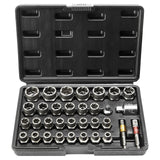 29-Piece CR-MO Bolt & Nut Extractor Socket Set