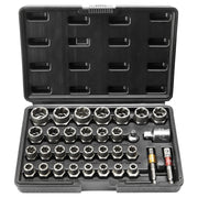 29-Piece CR-MO Bolt & Nut Extractor Socket Set