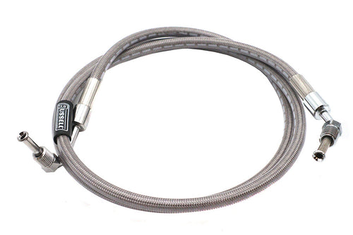Stainless Steel 47-1/4 inch Front Brake Hose