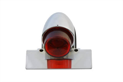 Chrome Sparto Tail Lamp with Bulb – Lighting Fixture