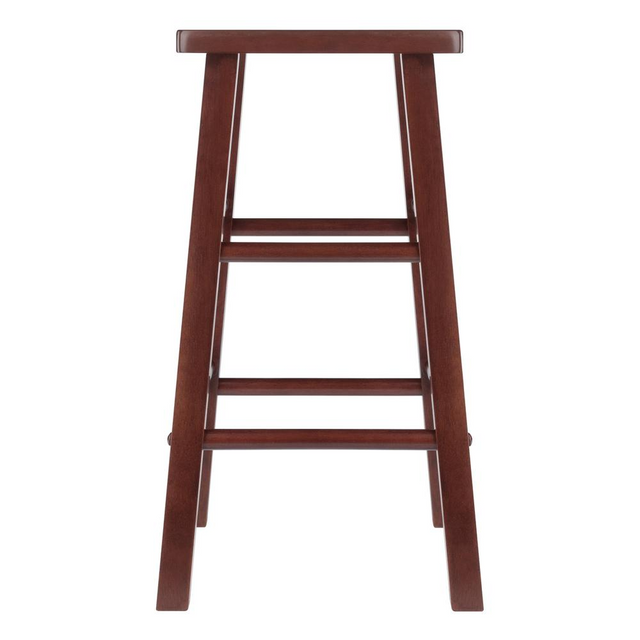 Carrick Counter Stool, Walnut Finish – Bar Stool