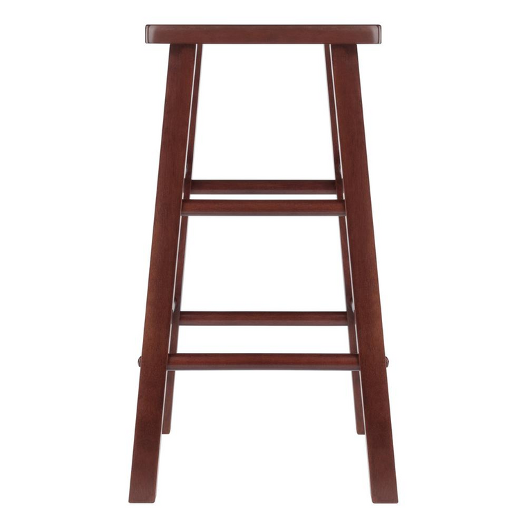 Carrick Counter Stool, Walnut Finish – Bar Stool