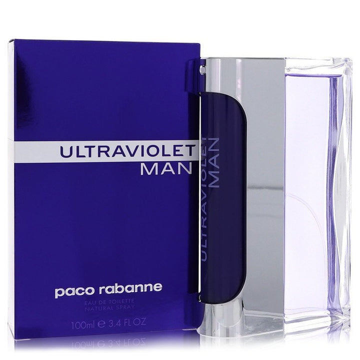 Ultraviolet by Paco Rabanne Eau De Toilette Spray 3.4 oz (Men) – Fragrance