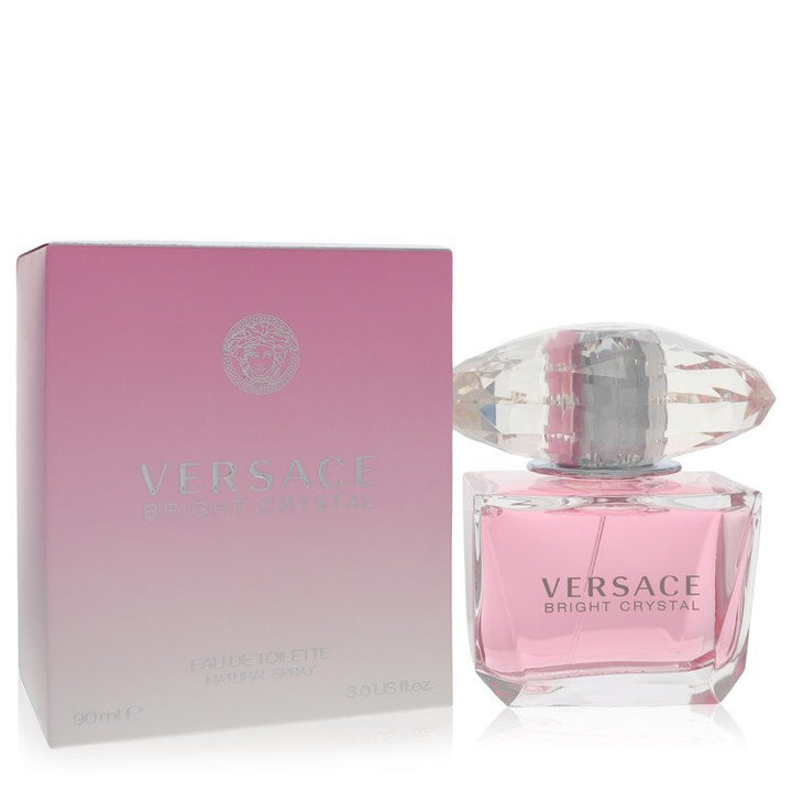 Bright Crystal by Versace Eau De Toilette Spray 3 oz (Women) – Fragrance