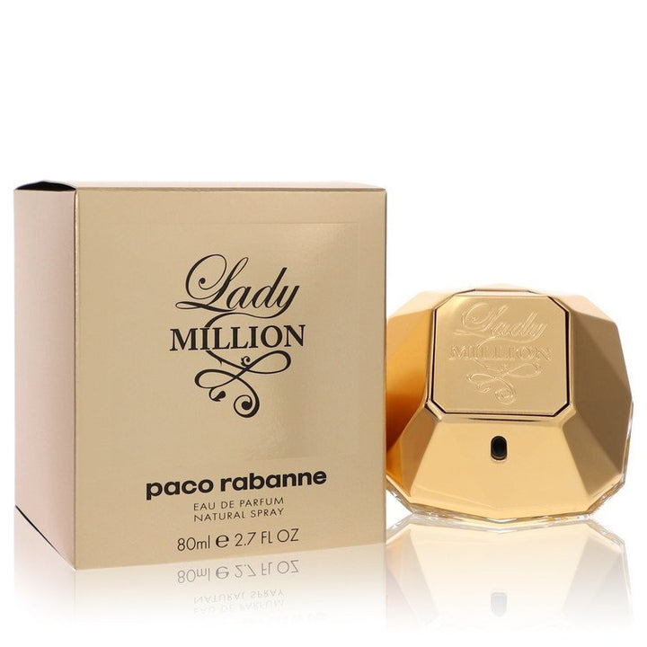 Lady Million by Paco Rabanne Eau De Parfum Spray 2.7 oz (Women) – Fragrance