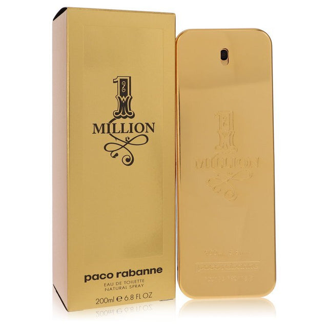 1 Million by Paco Rabanne Eau De Toilette Spray 6.7 oz (Men) – Fragrance