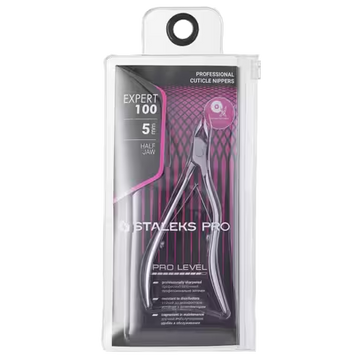 STALEKS PROFESSIONAL CUTICLE NIPPERS STALEKS PRO EXPERT NE-100-5 - STALEKS™