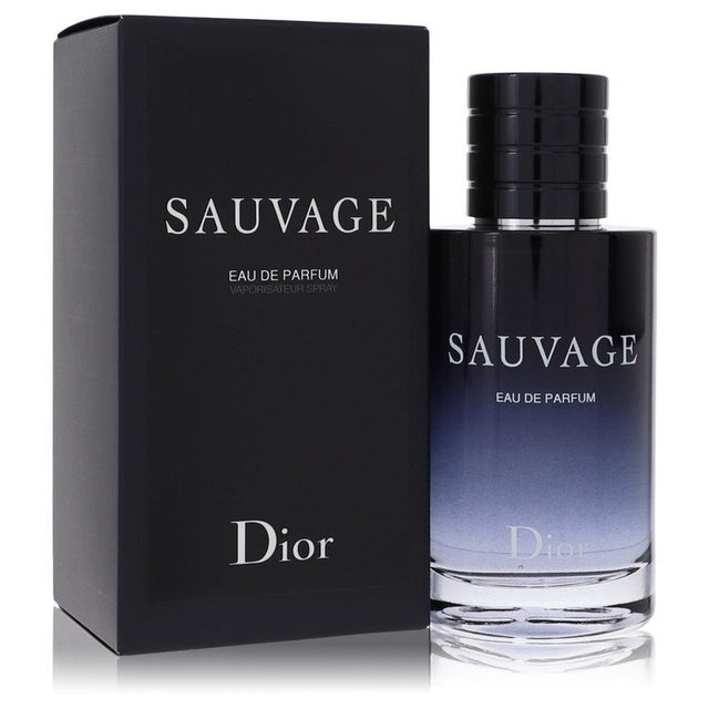 Sauvage by Christian Dior Eau De Parfum Spray 3.4 oz (Men) – Fragrance