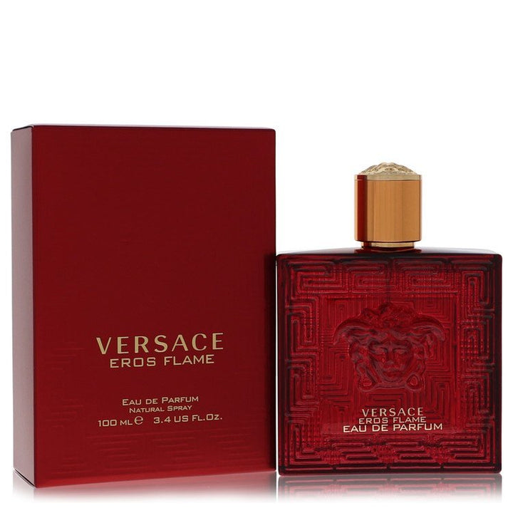 Versace Eros Flame by Versace Eau De Parfum Spray 3.4 oz (Men) – Fragrance