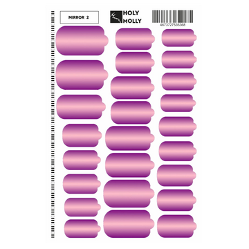 MANICURE FILM MIRROR  #2- HOLY MOLLY