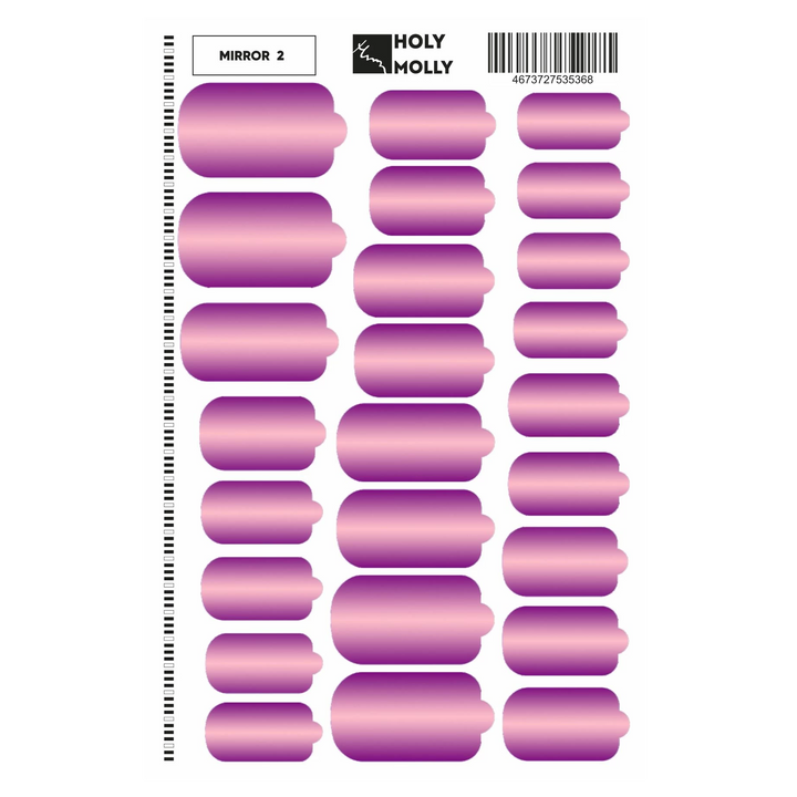 MANICURE FILM MIRROR  #2- HOLY MOLLY
