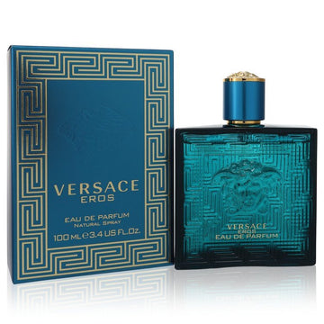 Versace Eros by Versace Eau De Parfum Spray 3.4 oz (Men) – Fragrance
