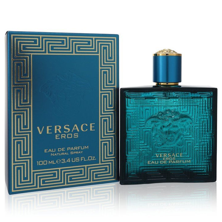 Versace Eros by Versace Eau De Parfum Spray 3.4 oz (Men) – Fragrance