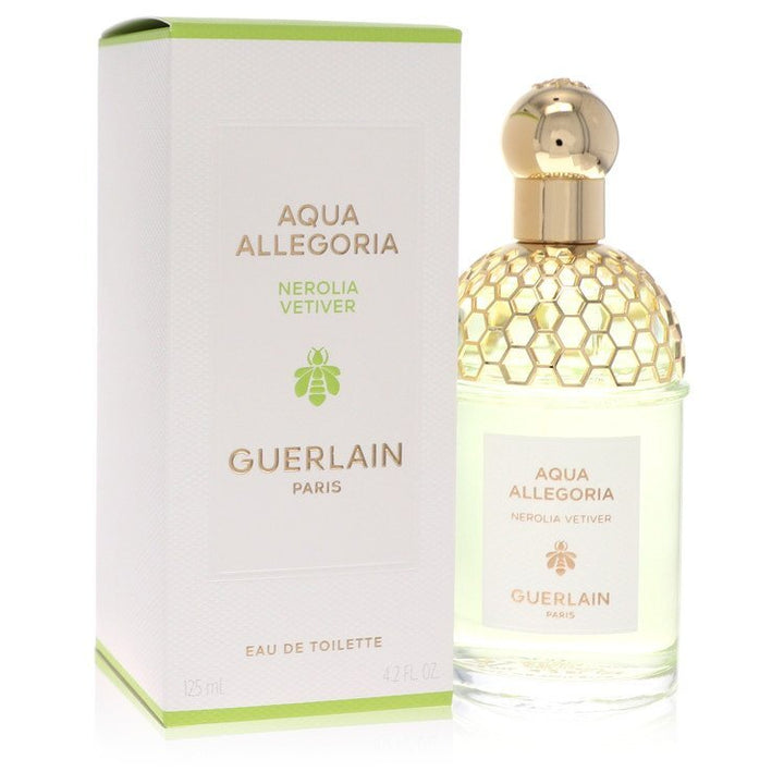 Aqua Allegoria Nerolia Vetiver by Guerlain Eau De Toilette Spray (Unisex) 4.2