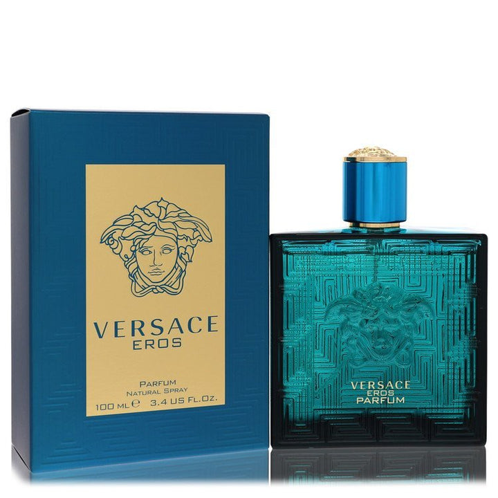 Versace Eros by Versace Parfum Spray 3.4 oz (Men) – Fragrance