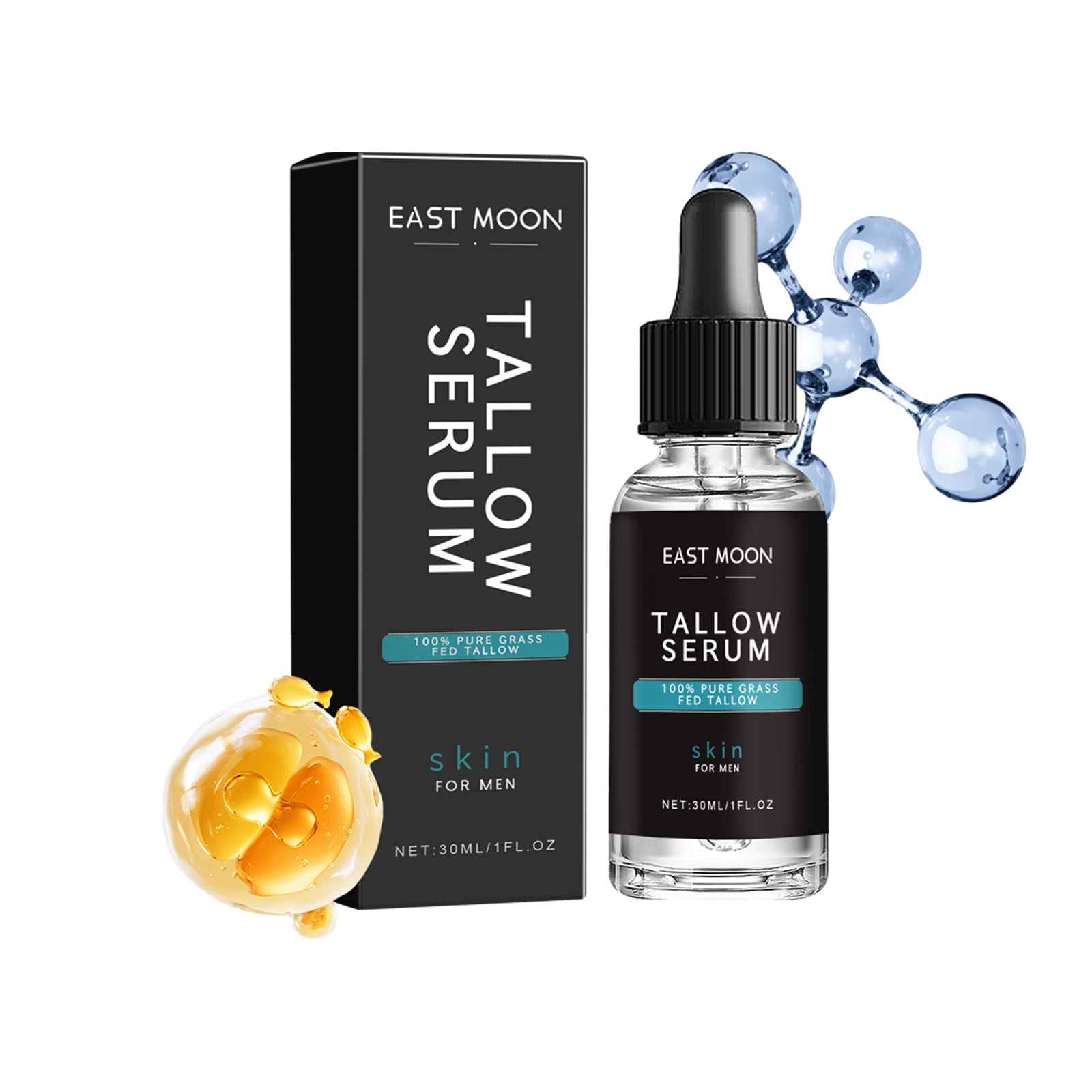 Men's Moisturizing Anti-Wrinkle Face Serum