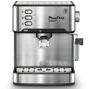 20-Bar Espresso Machine with Milk Frother & Pressure Gauge