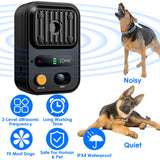 Rechargeable Ultrasonic Anti-Bark Device with 3 Frequencies