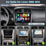 10.1-Inch Lexus Car Stereo with CarPlay, GPS, Wi-Fi & AHD Camera – product detail 2