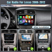 10.1-Inch Lexus Car Stereo with CarPlay, GPS, Wi-Fi & AHD Camera – product detail 2