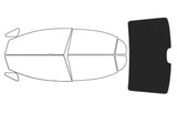 Precut Window Tint Kit for Honda Civic Sedan 2006–2011 – product detail 9