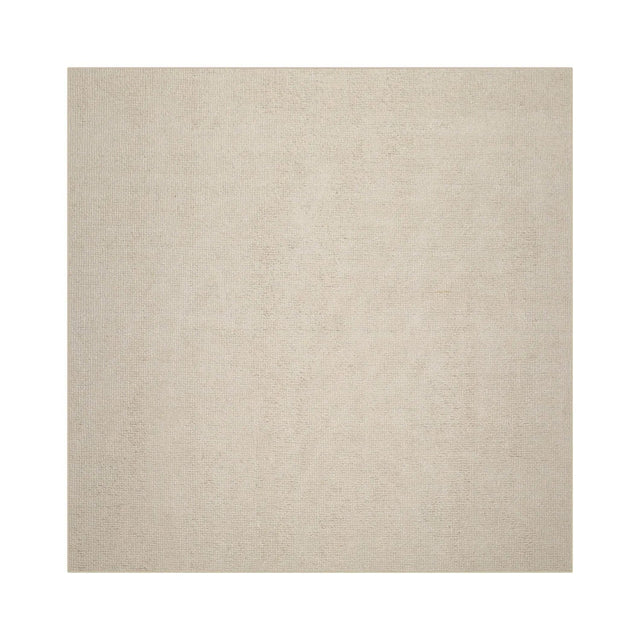 LoomBloom Multi Sizes Ivory Hand Woven Contemporary Textured New Zealand Wool