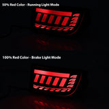 LED Rear Bumper Reflector Lights for Toyota 4Runner 2003–2005 / Prado 120 – product detail 5