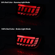 LED Rear Bumper Reflector Lights for Toyota 4Runner 2003–2005 / Prado 120 – product detail 5