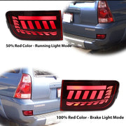 LED Rear Bumper Reflector Lights for Toyota 4Runner 2003–2005 / Prado 120 – product detail 3