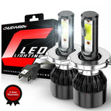 H4/9003 LED Headlight Bulb Pair for Toyota Tacoma 2000–2015 – featured product image