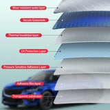 Precut Window Tint Kit for Honda Civic Sedan 2006–2011 – product detail 5