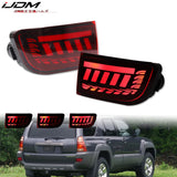 LED Rear Bumper Reflector Lights for Toyota 4Runner 2003–2005 / Prado 120 – featured product image
