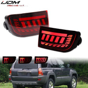 LED Rear Bumper Reflector Lights for Toyota 4Runner 2003–2005 / Prado 120 – featured product image