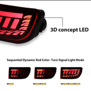 LED Rear Bumper Reflector Lights for Toyota 4Runner 2003–2005 / Prado 120 – product detail 2