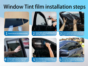Precut Window Tint Kit for Honda Civic Sedan 2006–2011 – product detail 6