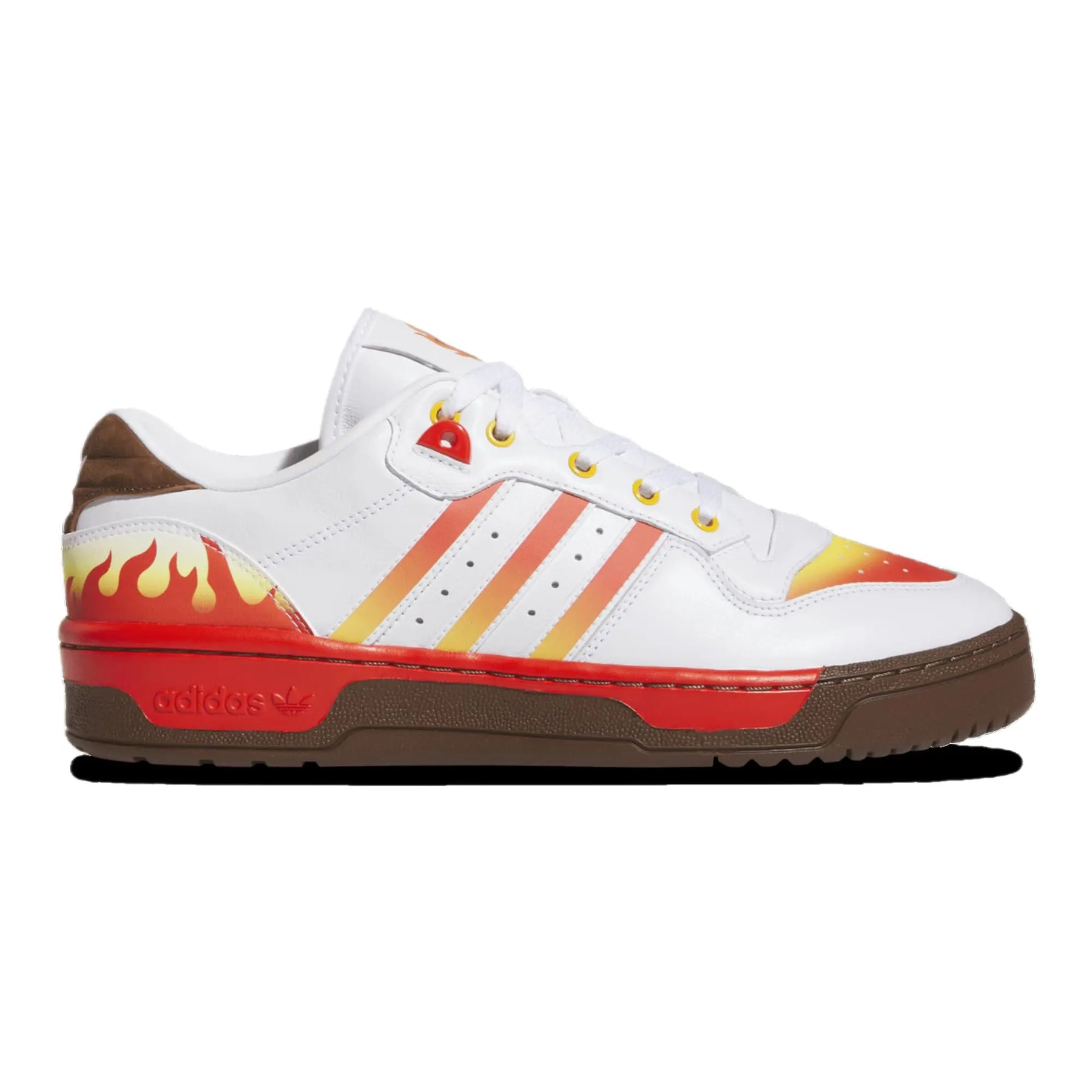 adidas Men's Rivalry Low Demon Slayer Basketball Shoes product image