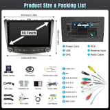 10.1-Inch Lexus Car Stereo with CarPlay, GPS, Wi-Fi & AHD Camera – product detail 6