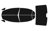Precut Window Tint Kit for Honda Civic Sedan 2006–2011 – product detail 8