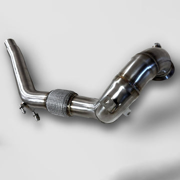 Racing Downpipe For VW Golf MK7 & GTI 2.0T 1.4T FWD (Catless & Catted)