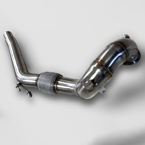 Racing Downpipe For VW Golf MK7 & GTI 2.0T 1.4T FWD (Catless & Catted)