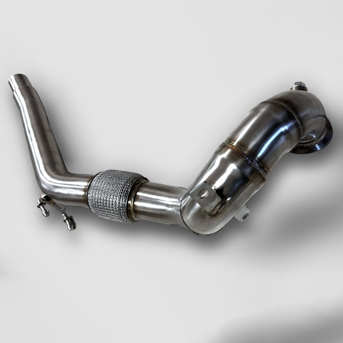 Racing Downpipe For VW Golf MK7 & GTI 2.0T 1.4T FWD (Catless & Catted)