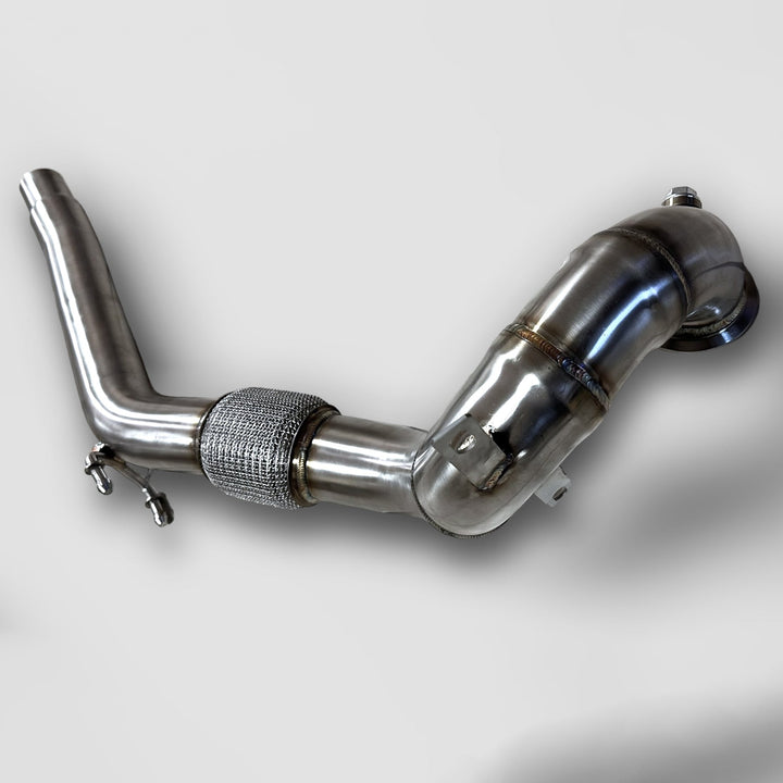 Racing Downpipe For VW Golf MK7 & GTI 2.0T 1.4T FWD (Catless & Catted)