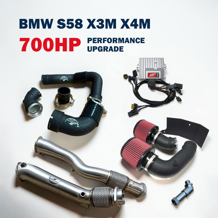 700HP Performance Upgrade For BMW S58 F97 X3M & F98 X4M - Palenon Performance
