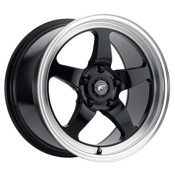 Forgestar D5 Drag Gloss Black Wheel – 17x5