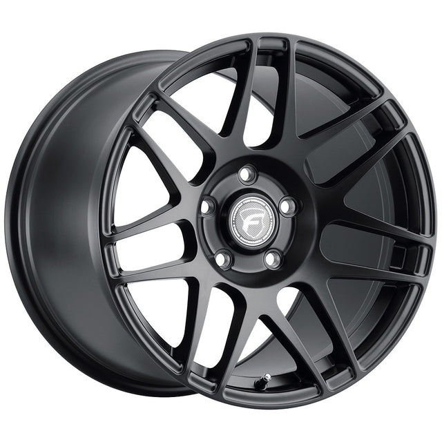 Forgestar Matte Black Aluminum Wheel – 17x7